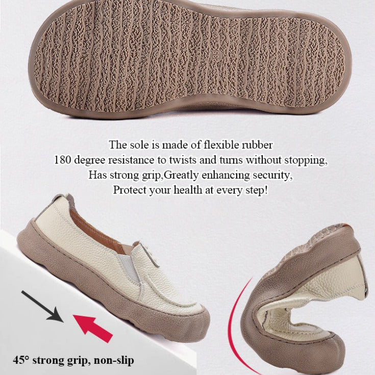 🥿🥿Spring 2026 New Original Leather, Women's Single Shoes With a super soft sole