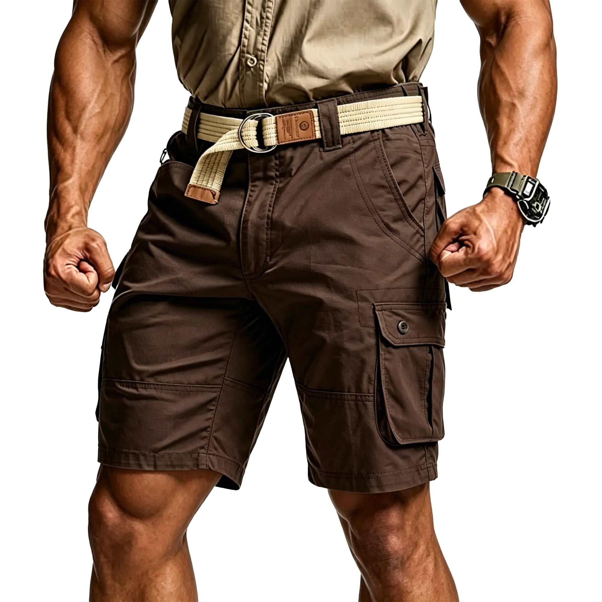 🪚Men's Tactical Cargo Shorts with Multifunctional Pockets