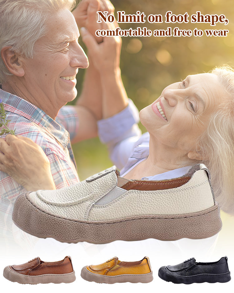 🥿🥿Spring 2026 New Original Leather, Women's Single Shoes With a super soft sole