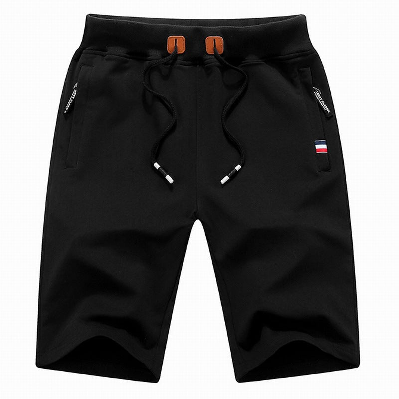 Men's Casual Elastic Waist Drawstring Shorts