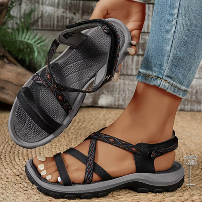 Women's Soft-Sole Orthopedic Sandals | Ultra-Comfortable Open-Toe De