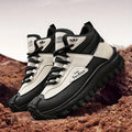(⏰Limited Time Sale 50% OFF) Men’s Work Hiking Boots – Waterproof, Non-Slip, Puncture and Smash Resistant, Wide Toe, Arch Support – Ideal for Daily Wear and Outdoor Adventures