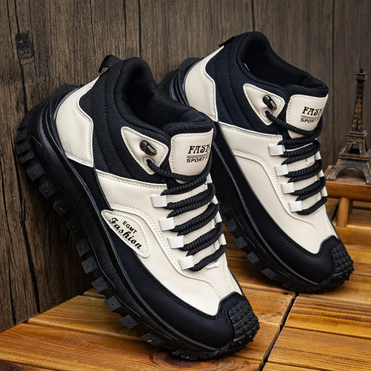 (⏰Limited Time Sale 50% OFF) Men’s Work Hiking Boots – Waterproof, Non-Slip, Puncture and Smash Resistant, Wide Toe, Arch Support – Ideal for Daily Wear and Outdoor Adventures