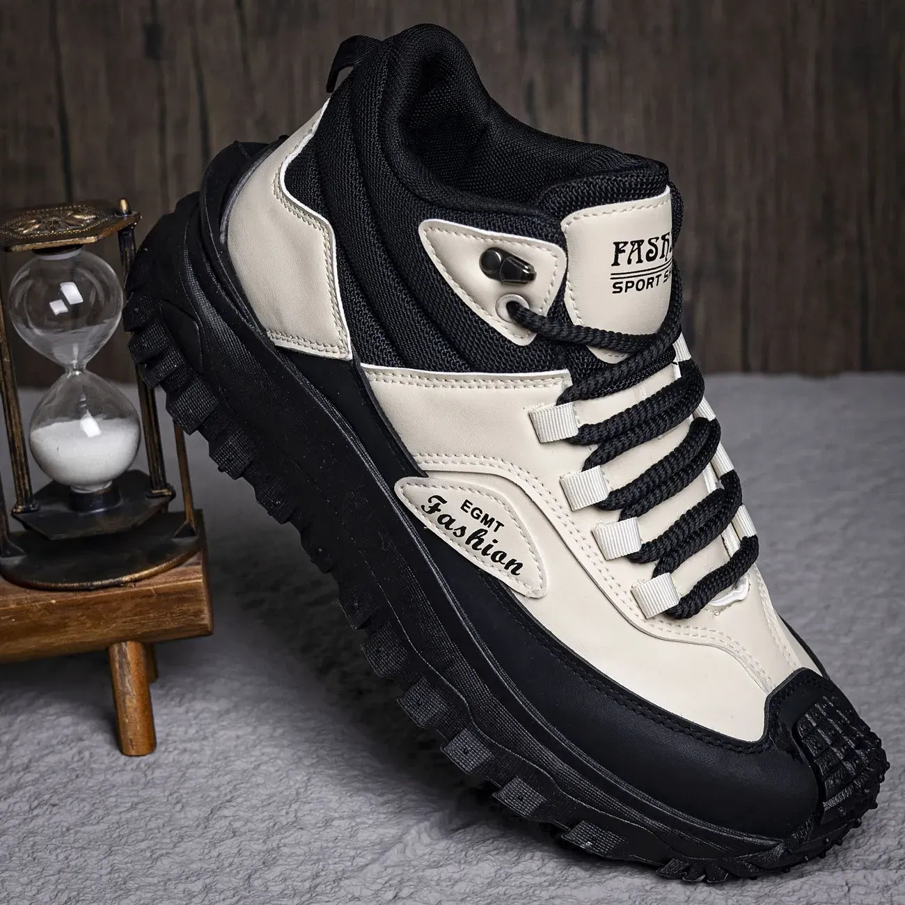 (⏰Limited Time Sale 50% OFF) Men’s Work Hiking Boots – Waterproof, Non-Slip, Puncture and Smash Resistant, Wide Toe, Arch Support – Ideal for Daily Wear and Outdoor Adventures