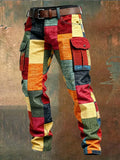 Urban Rhythm Trousers - Vintage Inspired Regular Fit 🏙️
