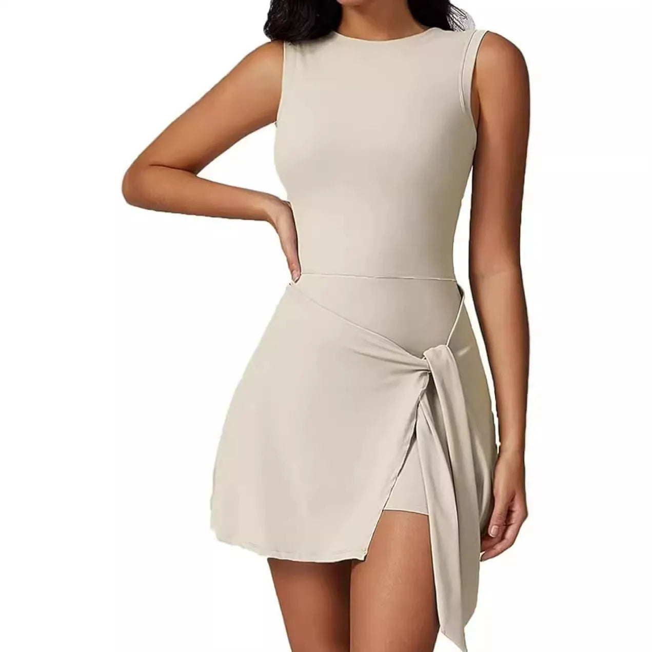 ✨50% OFF| Sculpting Yoga Romper - The Ultimate Summer 2-in-1 Skort 👟👗