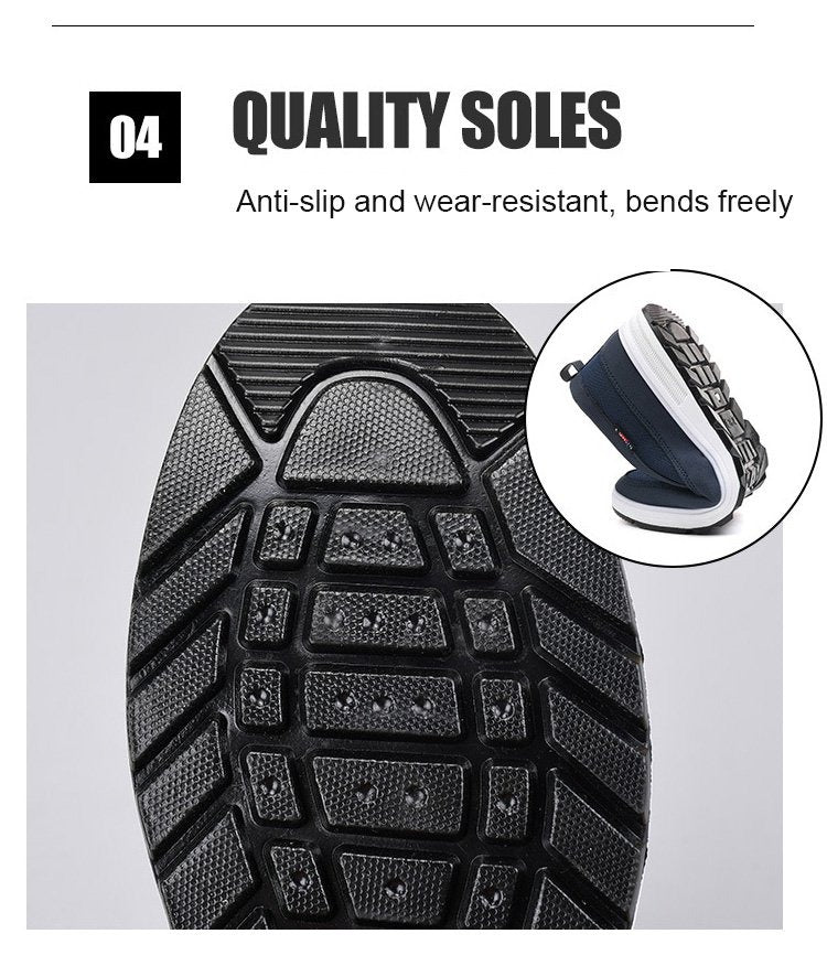 Men's Non-slip Cloth Loafers