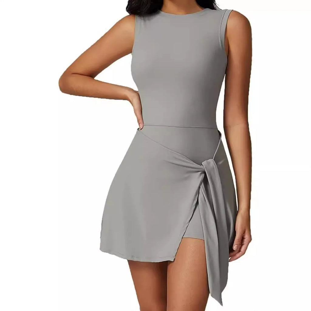 ✨50% OFF| Sculpting Yoga Romper - The Ultimate Summer 2-in-1 Skort 👟👗