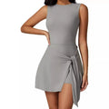 ✨50% OFF| Sculpting Yoga Romper - The Ultimate Summer 2-in-1 Skort 👟👗