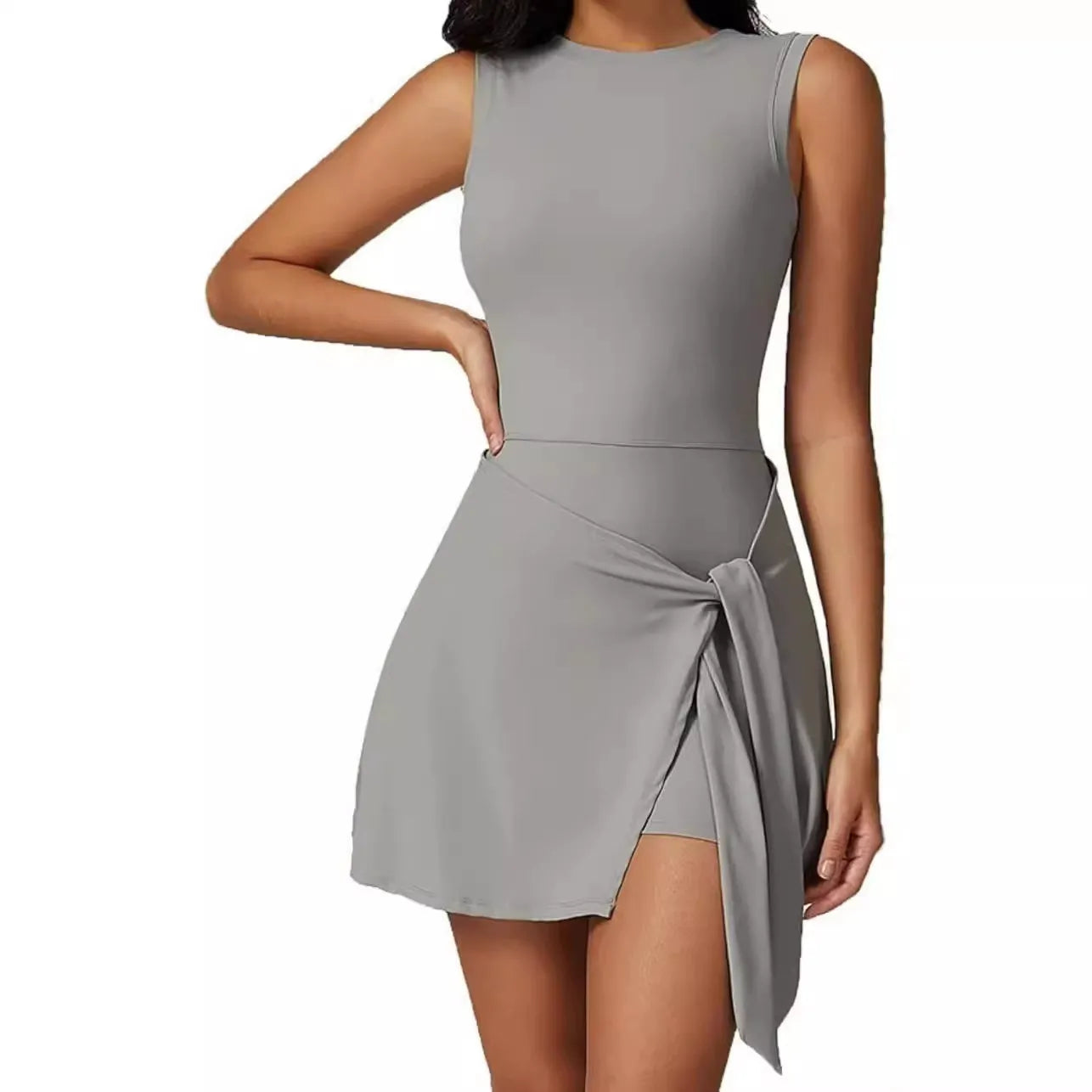 ✨50% OFF| Sculpting Yoga Romper - The Ultimate Summer 2-in-1 Skort 👟👗