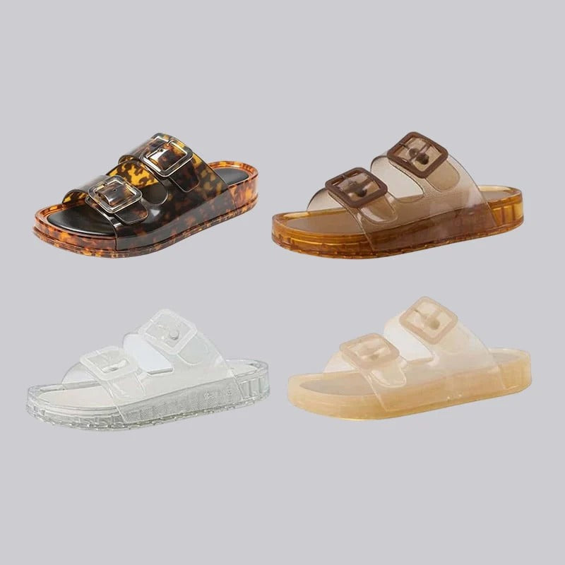 Non-slip Thick-soled Stylish Sandals - Your Cloud-Like Walk into Summer Fashion!