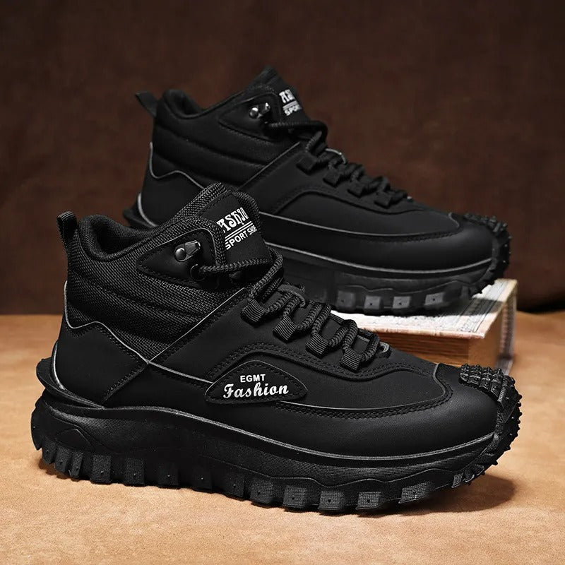 (⏰Limited Time Sale 50% OFF) Men’s Work Hiking Boots – Waterproof, Non-Slip, Puncture and Smash Resistant, Wide Toe, Arch Support – Ideal for Daily Wear and Outdoor Adventures