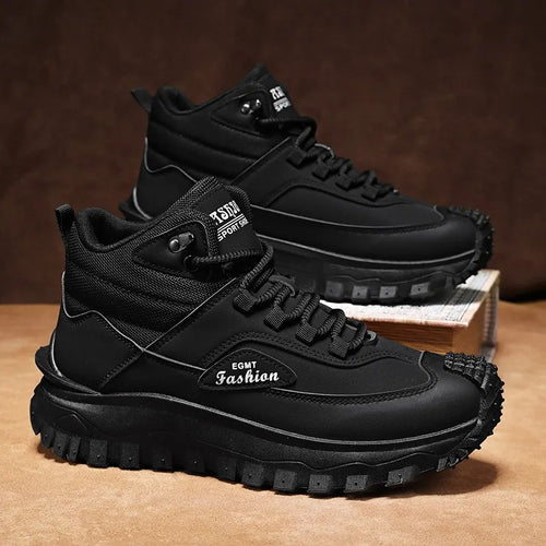 (⏰Limited Time Sale 50% OFF) Men’s Work Hiking Boots – Waterproof, Non-Slip, Puncture and Smash Resistant, Wide Toe, Arch Support – Ideal for Daily Wear and Outdoor Adventures