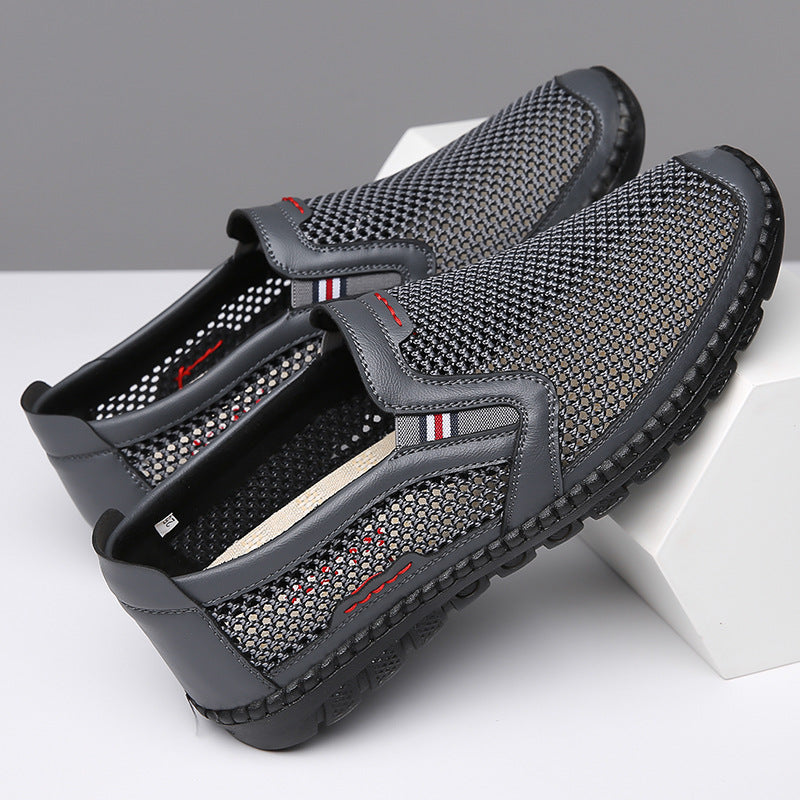 Men's Ultra Breathable Mesh Slip-On Shoes