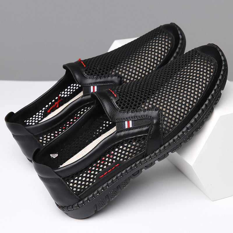 Men's Ultra Breathable Mesh Slip-On Shoes